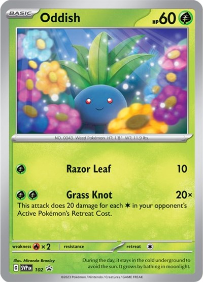 Oddish - 102 (Promo) [SVP-102-PROMO]