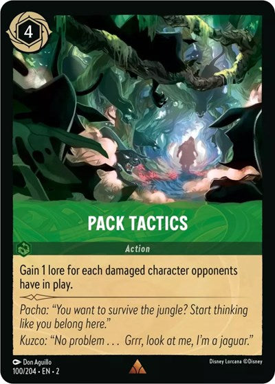 Pack Tactics [ROF-100]