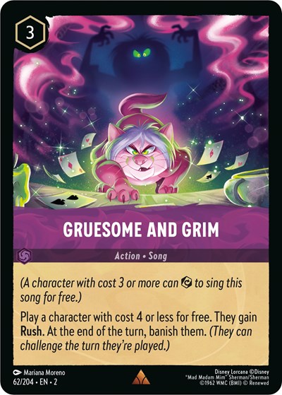 Gruesome And Grim [ROF-62]