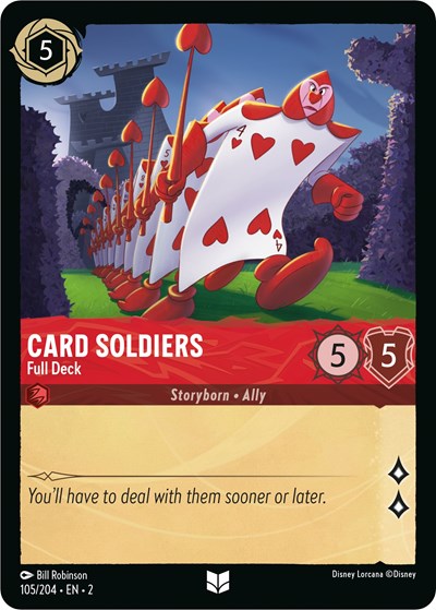 Card Soldiers - Full Deck [ROF-105]