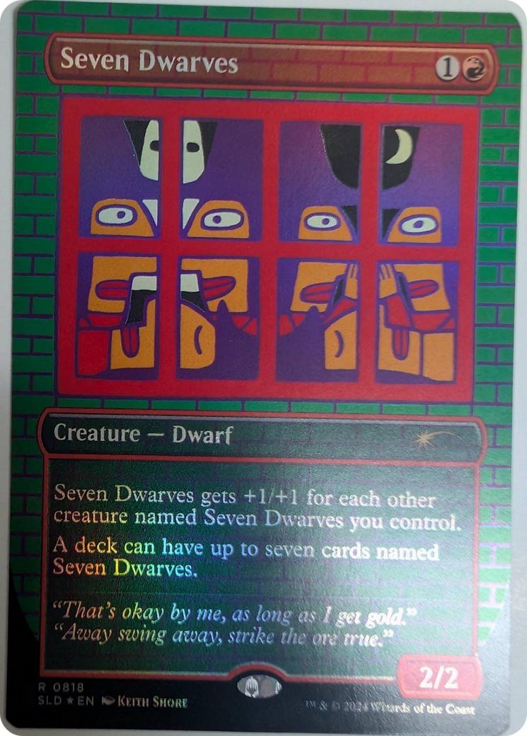 Seven Dwarves - Full Art [SLD-818]