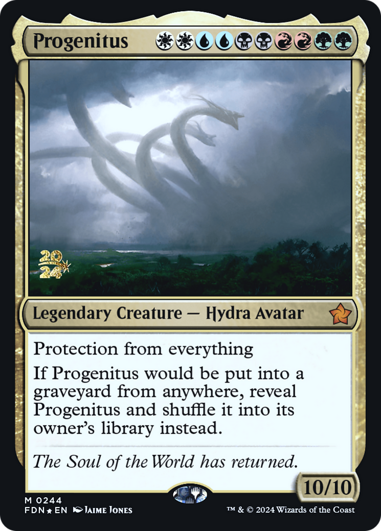 Progenitus - Prerelease Promo [PFDN-244s]