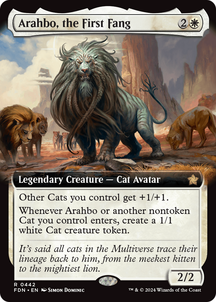 Arahbo, the First Fang - Extended Art [FDN-442]
