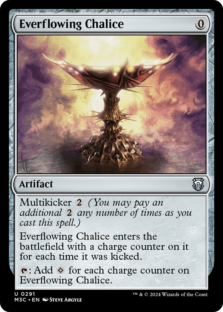 Everflowing Chalice [M3C-291]