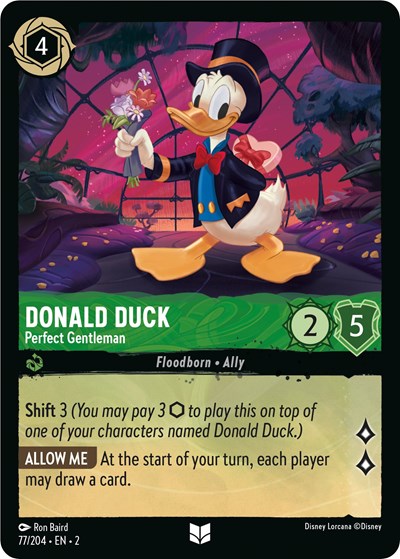 Donald Duck - Perfect Gentleman [ROF-77]