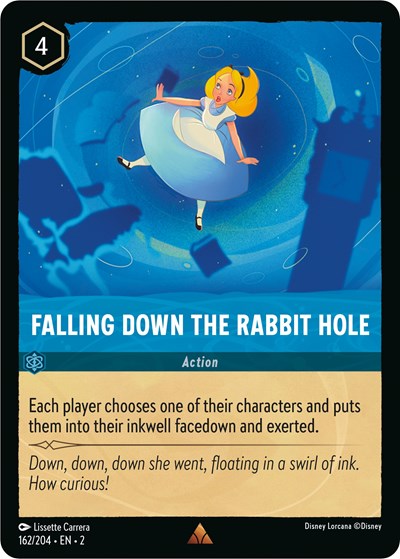 Falling Down The Rabbit Hole [ROF-162]