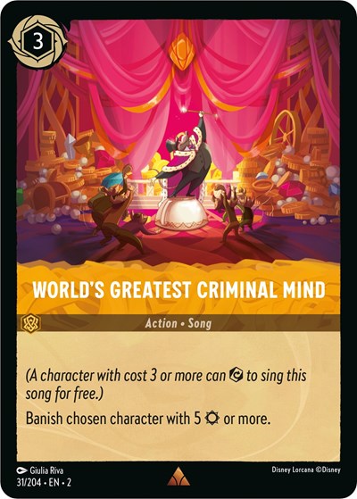 World's Greatest Criminal Mind [ROF-31]
