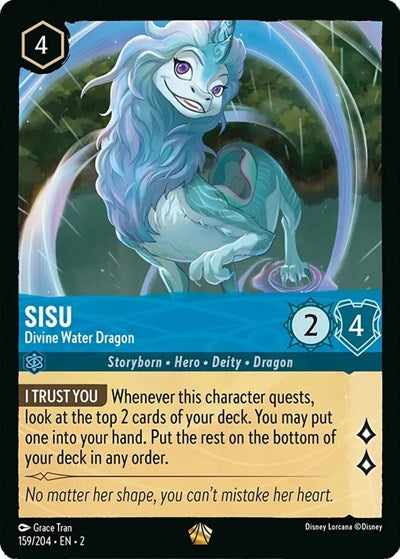 Sisu - Divine Water Dragon [ROF-159]