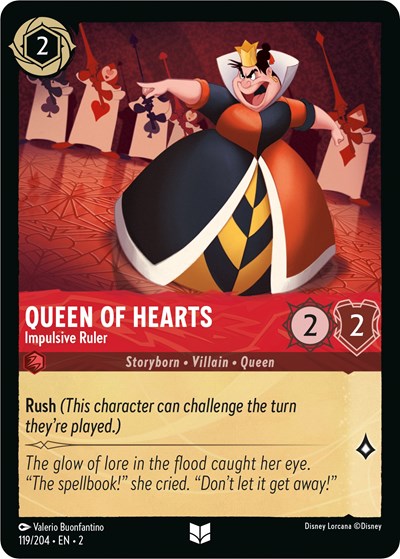 Queen Of Hearts - Impulsive Ruler [ROF-119]