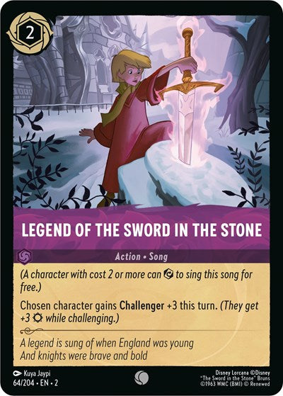 Legend Of The Sword In The Stone [ROF-64]