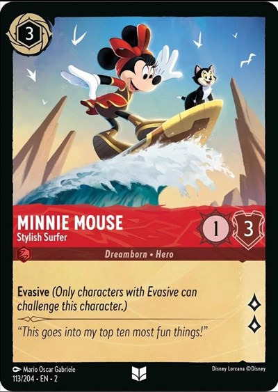 Minnie Mouse - Stylish Surfer [ROF-113]