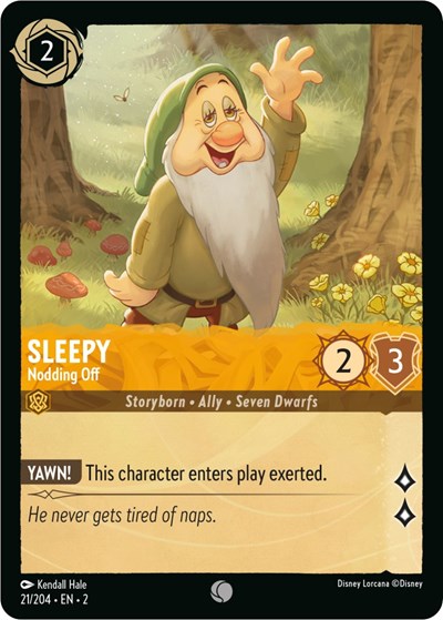 Sleepy - Nodding Off [ROF-21]