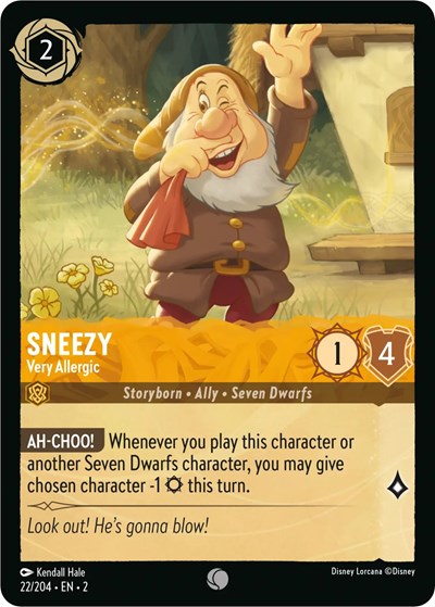 Sneezy - Very Allergic [ROF-22]