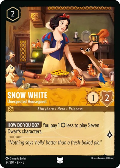 Snow White - Unexpected Houseguest [ROF-24]