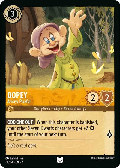 Dopey - Always Playful [ROF-6]