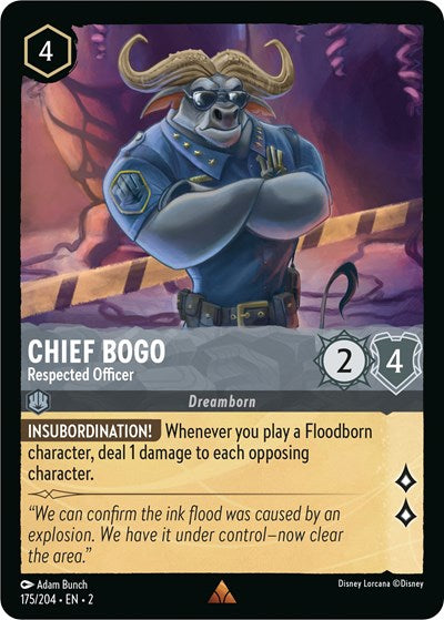 Chief Bogo - Respected Officer [ROF-175]