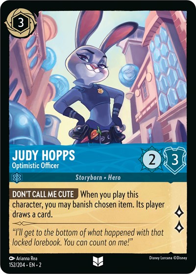 Judy Hopps - Optimistic Officer [ROF-152]