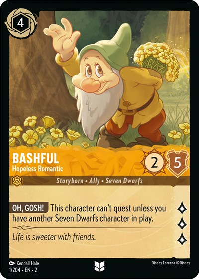 Bashful - Hopeless Romantic [ROF-1]