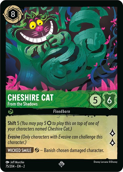 Cheshire Cat - From the Shadows [ROF-75]