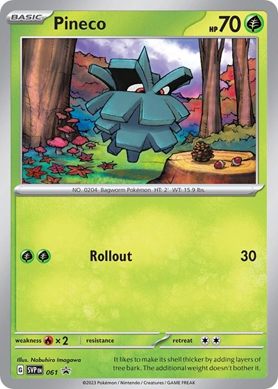 Pineco - 061 (Common) [SVP-061-C]