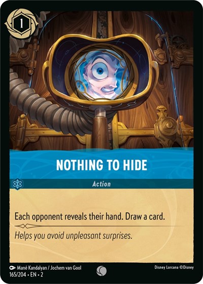 Nothing To Hide [ROF-165]
