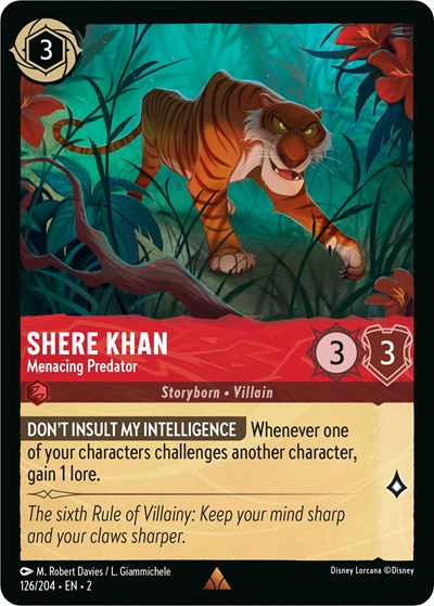 Shere Khan - Menacing Predator [ROF-126]