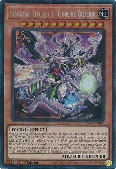 Mementoal Tecuhtlica - Combined Creation (Collector's Rare) [VASM-EN001-CR]