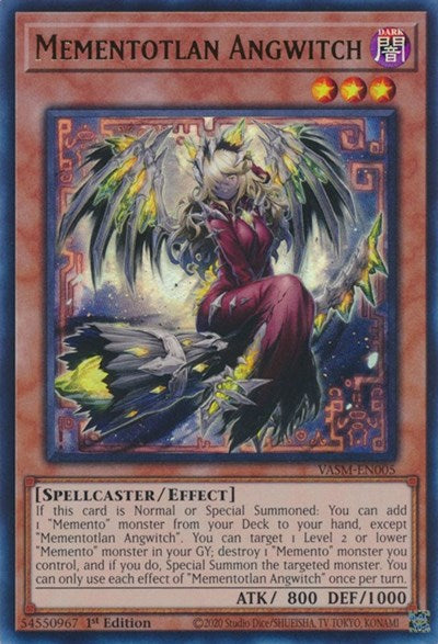 Mementotlan Angwitch (Ultra Rare) [VASM-EN005-UR]