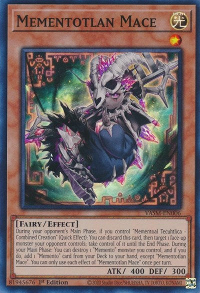 Mementotlan Mace (Super Rare) [VASM-EN006-SuR]
