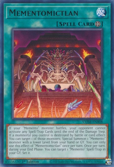 Mementomictlan (Rare) [VASM-EN008-R]