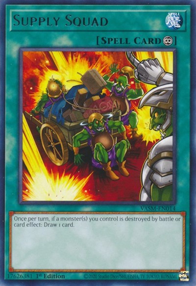 Supply Squad (Rare) [VASM-EN014-R]