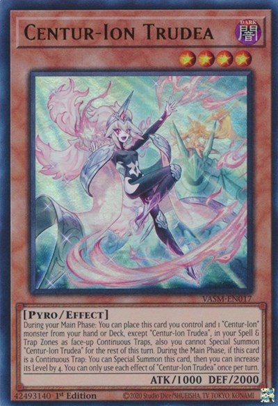 Centur-Ion Trudea (Ultra Rare) [VASM-EN017-UR]