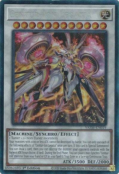 Centur-Ion Legatia (Collector's Rare) [VASM-EN019-CR]