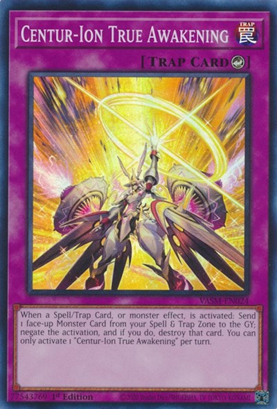 Centur-Ion True Awakening (Super Rare) [VASM-EN024-SuR]