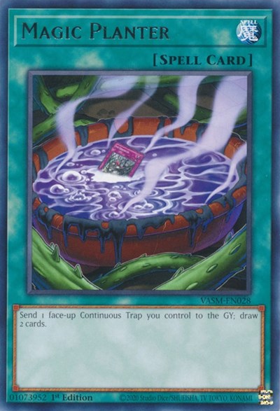 Magic Planter (Rare) [VASM-EN028-R]