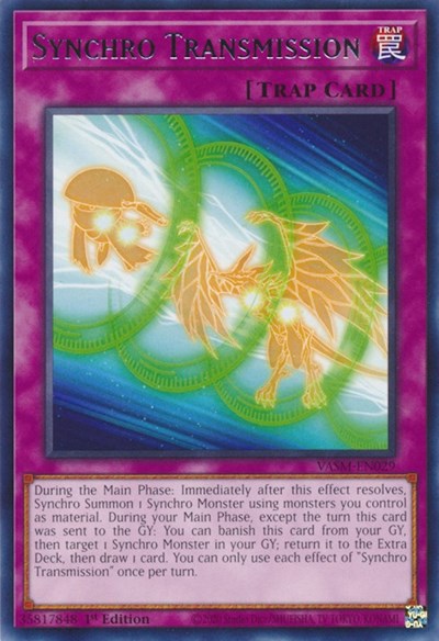 Synchro Transmission (Rare) [VASM-EN029-R]
