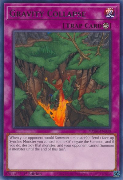 Gravity Collapse (Rare) [VASM-EN030-R]