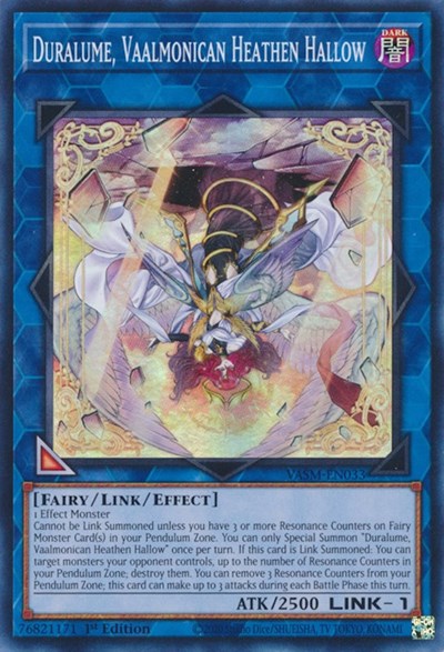 Duralume, Vaalmonican Heathen Hallow (Super Rare) [VASM-EN033-SuR]