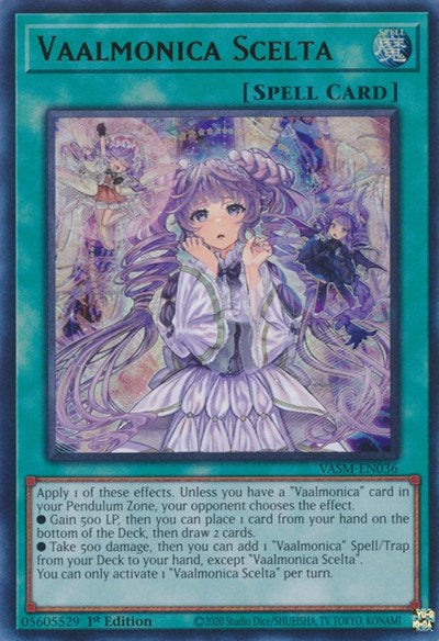 Vaalmonica Scelta (Ultra Rare) [VASM-EN036-UR]