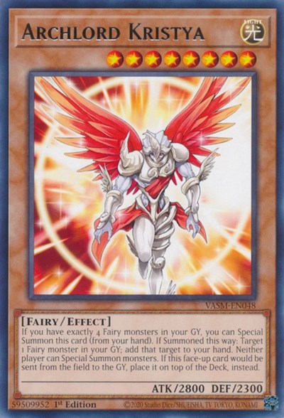 Archlord Kristya (Rare) [VASM-EN048-R]