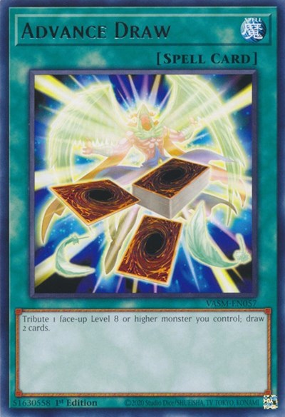 Advance Draw (Rare) [VASM-EN057-R]