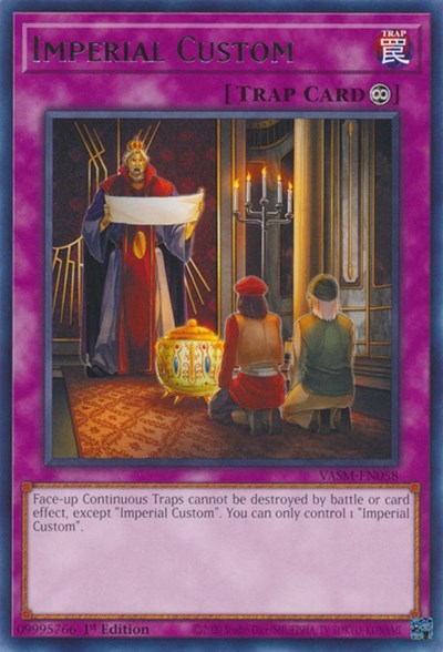 Imperial Custom (Rare) [VASM-EN058-R]