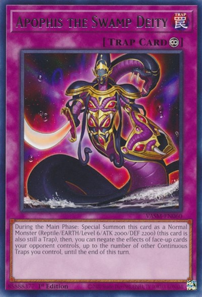 Apophis the Swamp Deity (Rare) [VASM-EN060-R]
