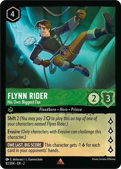 Flynn Rider - His Own Biggest Fan [ROF-82]