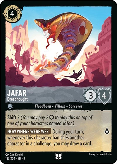 Jafar - Dreadnought [ROF-183]
