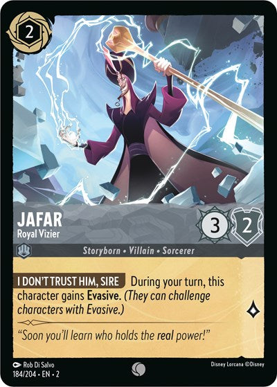Jafar - Royal Vizier [ROF-184]
