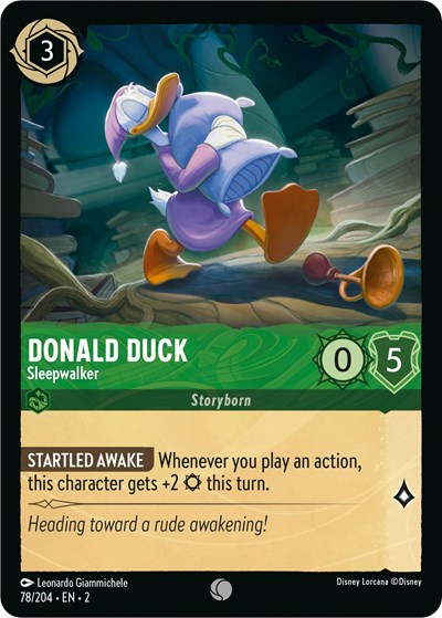 Donald Duck - Sleepwalker [ROF-78]