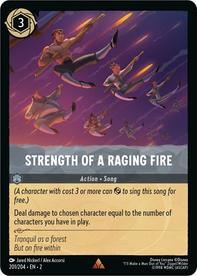 Strength Of A Raging Fire [ROF-201]