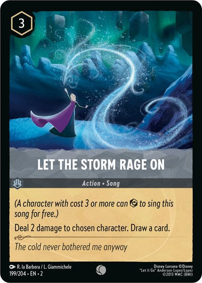 Let The Storm Rage On [ROF-199]
