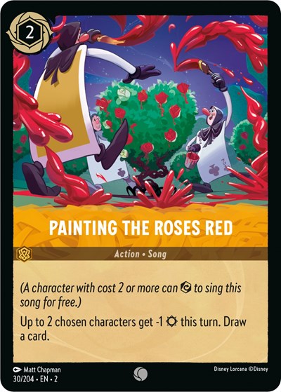 Painting the Roses Red [ROF-30]